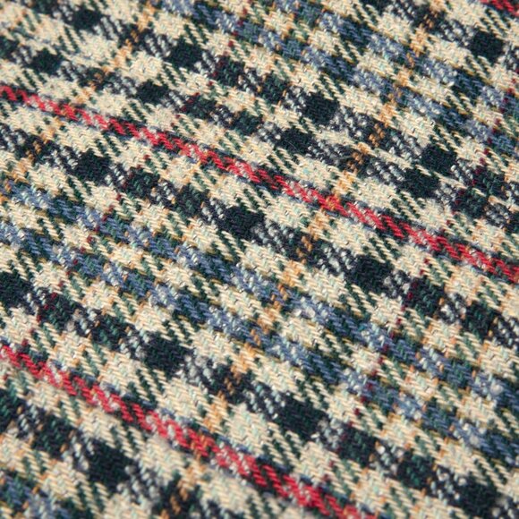 Sundazed (Germany) 70s Vintage Academia Glen Check Tweed Sports Jacket : L - Picture 7 of 8